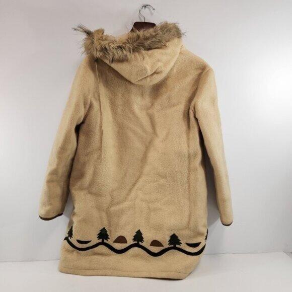 Hudson's Bay Company Northern Parks Inuit Igloo Tree Motif 1960s Wool Canada - Picture 9 of 15